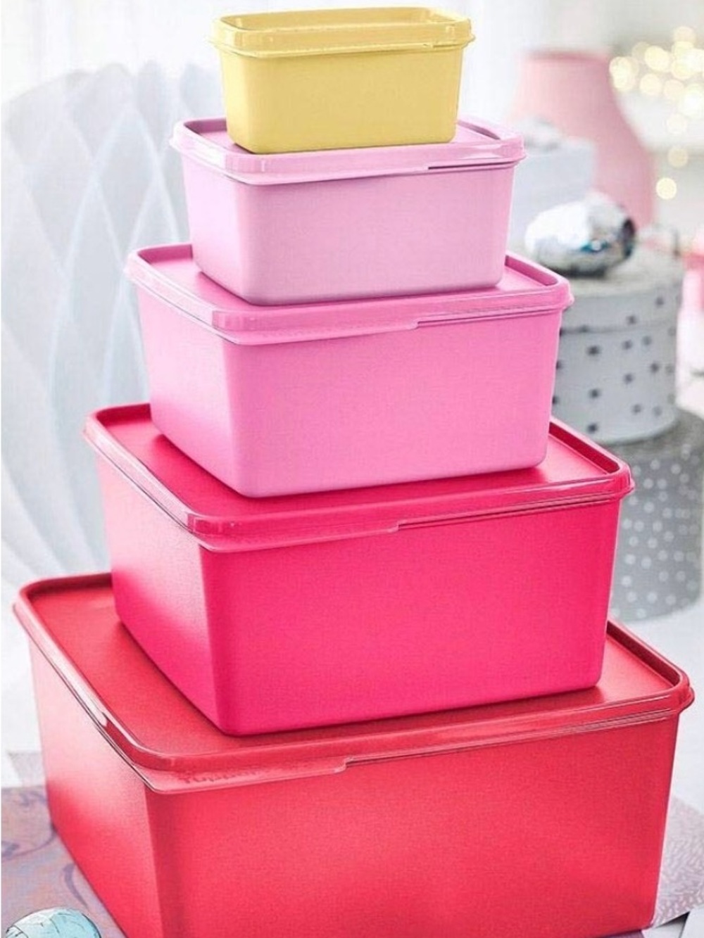 Set of 5 Tupperware Keep Tabs new
